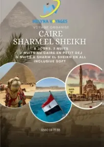 egypte (caire + sharm el sheikh)