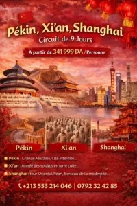Circuit du Triangle d'Or en Chine