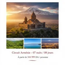 Circuit Prestige Arménie : 08 jou