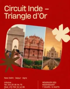 Circuit du Triangle d'Or en Inde