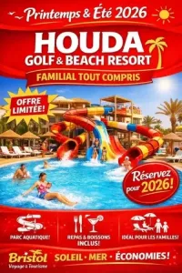 HOUDA GOLF & BEACH RESORT MONASTI