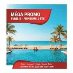 Méga Promo Tunisie Printemps