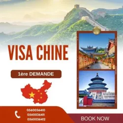 VISA CHINE