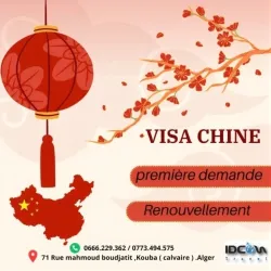 Visa Chine