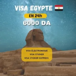 VISA EGYPTE EN 24H