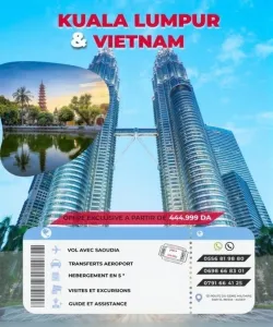 MALAISIE &VIETNAM