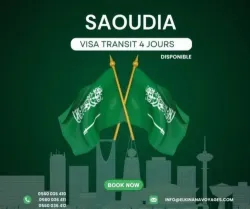 Visa Transit Saoudia