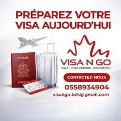 PRÉPAREZ VOTRE VISA AUJOURD HUI !