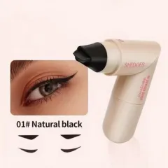 Eyeliner Tampon Aile Noir Naturel