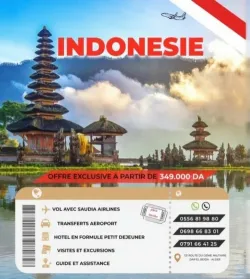 VOYAGE ORGANISE BALI 2026