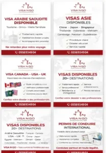 Services Visas - VISA N GO