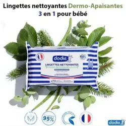 Lingettes Nettoyantes Dermo-Apais