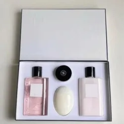 Coffret Chanel + Vaseline Rosy