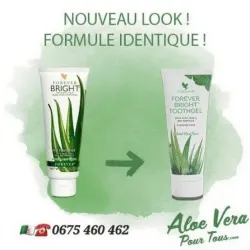 Forever BRIGHT. DENTIFRICE