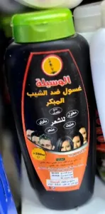 غسول الشعر ضد شيب