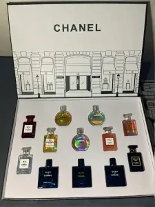 Coffret dior et parfums miniature