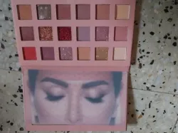 Palette nude et Palette rouge