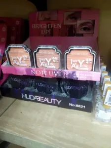 Cosmétiques liquidation