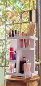 Organisateur des produits cosméti