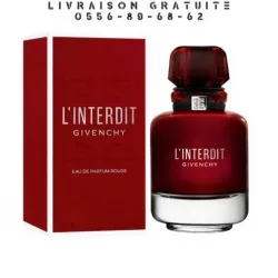 Givenchy l'Interdit Rouge EDP 80m
