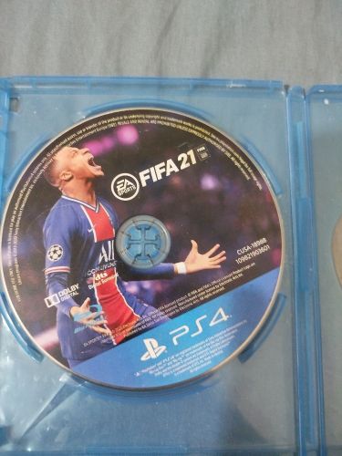 Cd fifa 21 ps4