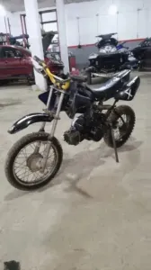 moto cadre piwi yamaha