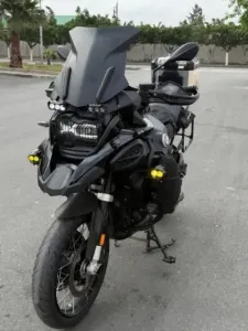 BMW GS triple black adventure