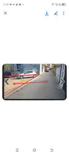 Terrain intéressant a rais Hamido