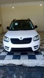 Skoda Yeti 2015 Monte Carlo