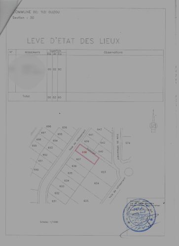 terrain a oued falli