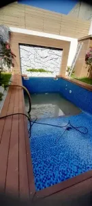 تنضيف جميع قنوات الصرف الصحي