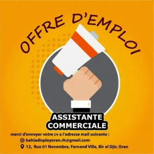 Assistante Commerciale