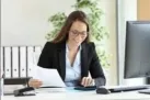 Représentante commercial
