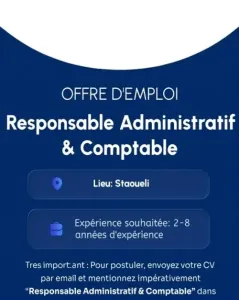 Responsable Administratif & Compt