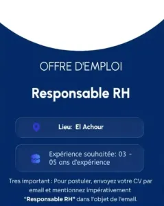 Responsable RH