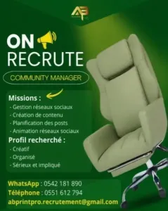 Création de contenu