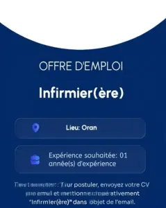 Infirmier(ère)