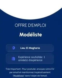 Modéliste