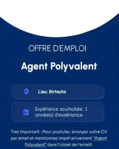 Agent polyvalent