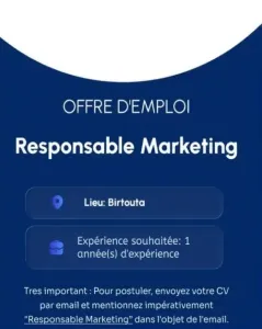 Responsable Marketing