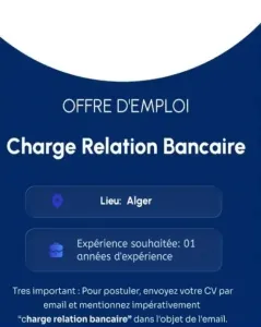 Charge Relation Bancaire