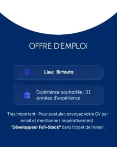 Développeur full-stack
