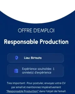 Responsable Production