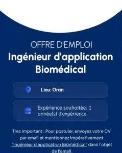 Ingénieur d'application Biomédica