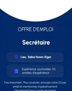 Secrétaire
