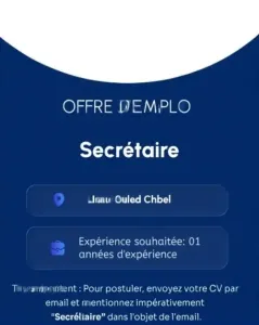 Secrétaire