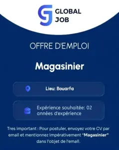 Magasinier