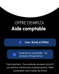 Aide comptable