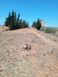 بيع أرض
