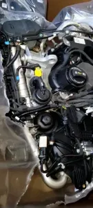 Moteur Mercedes OM 654